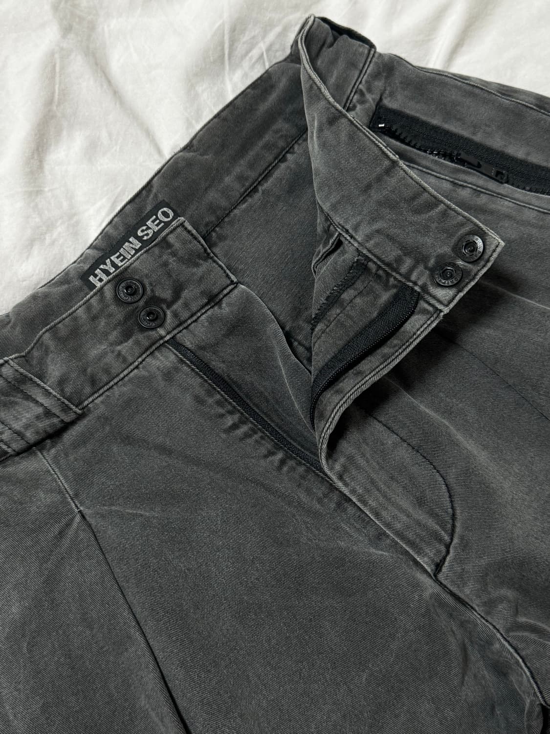 혜인서 워시드 카고 팬츠 상품이미지5