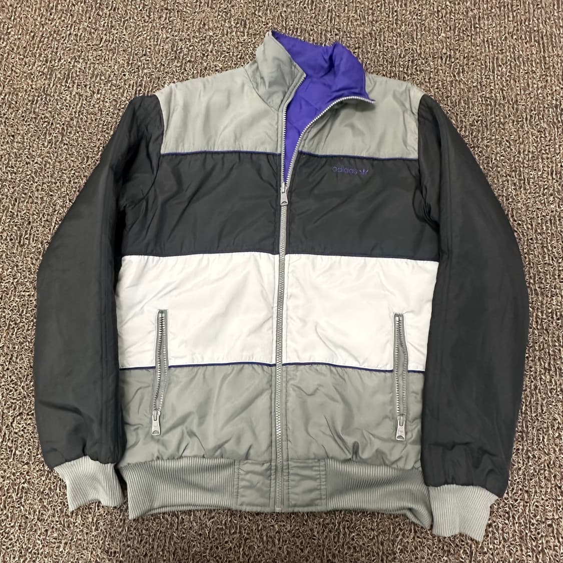 아디다스 경량 양면 패딩 점퍼 자켓 105(XL) 상품이미지1