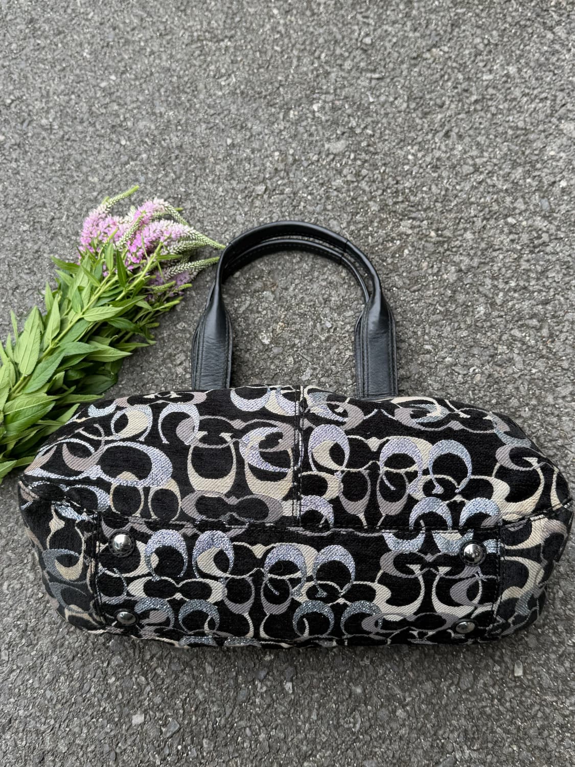 Coach Hampton Signature Jacquard Turnl 상품이미지2