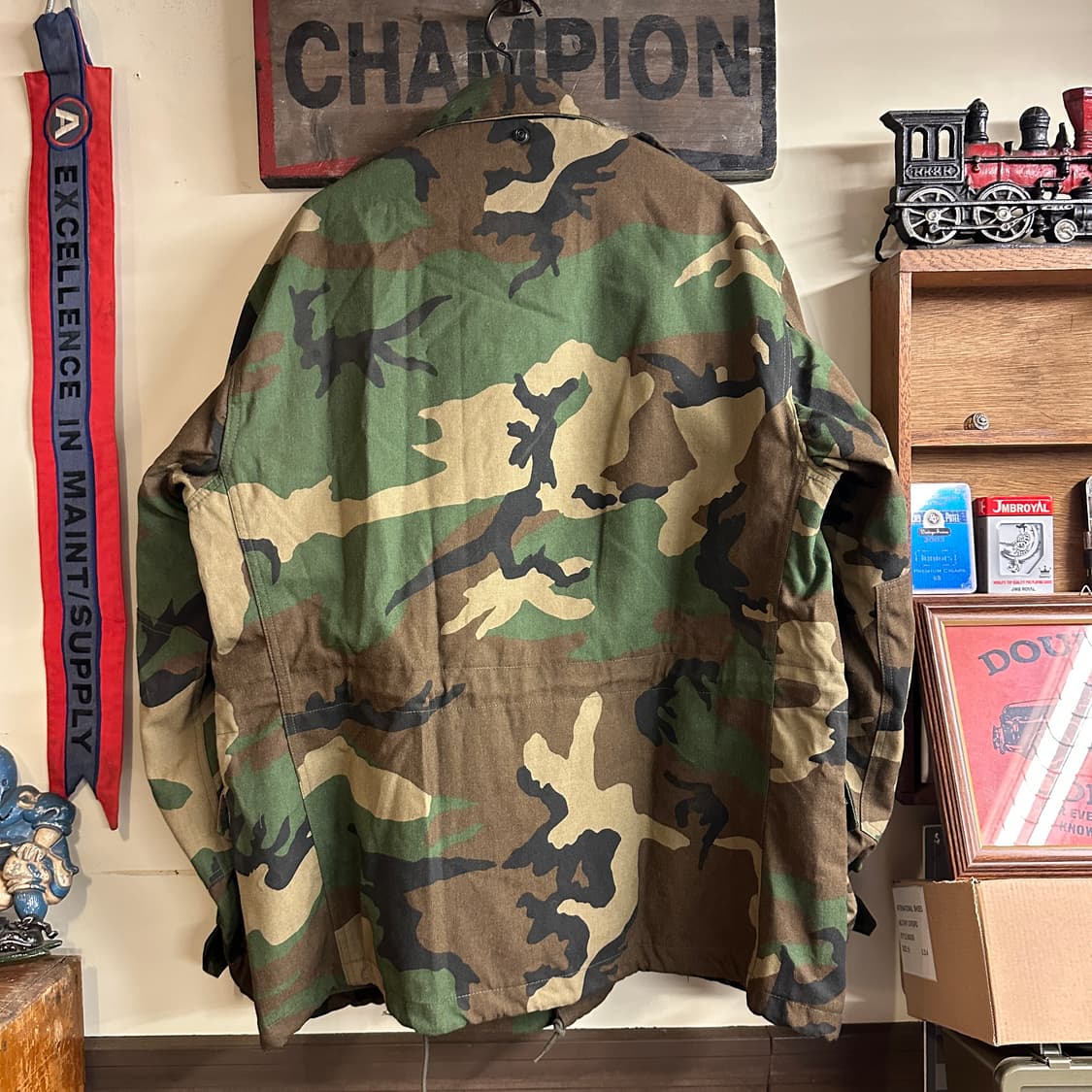 USAF Aramid Field Jacket 미공군 필드자켓 LR 상품이미지7