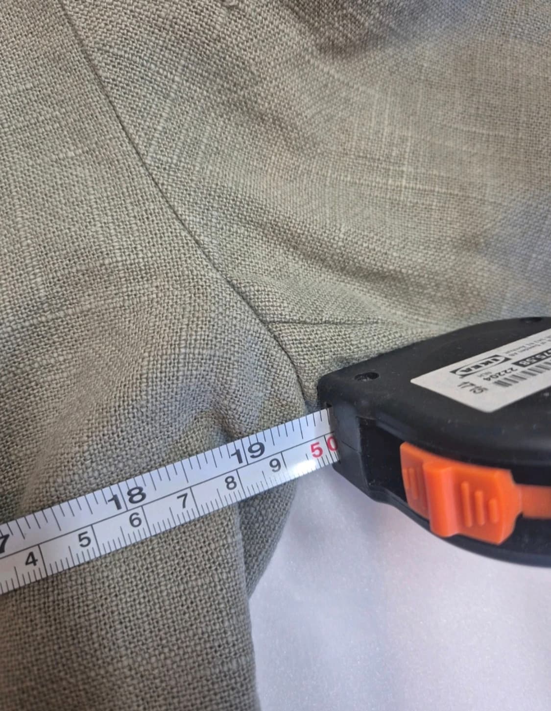 maje 린넨 트렌치 코트 상품이미지10