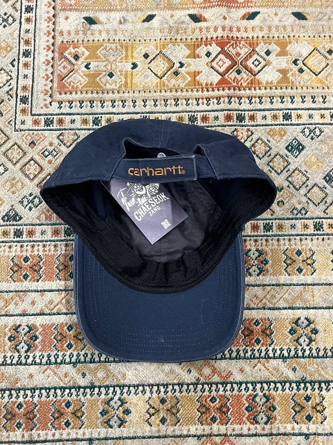 칼하트 볼캡 네이비 #csz3026 상품이미지7