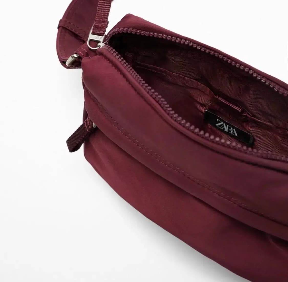 (Zara) 자라 남성 스포츠 나일론 크로스 백 상품이미지4