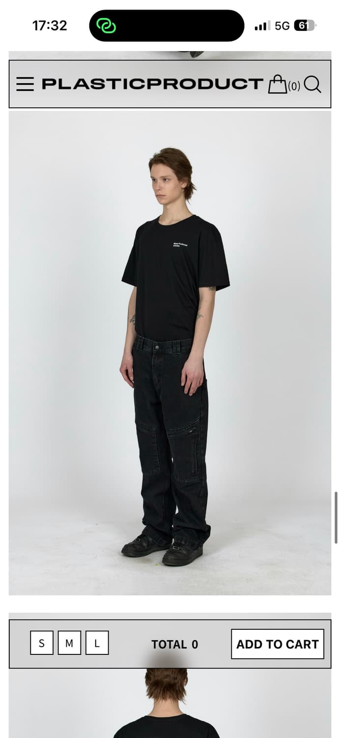 (M) mpa revealed pocket pants 상품이미지2