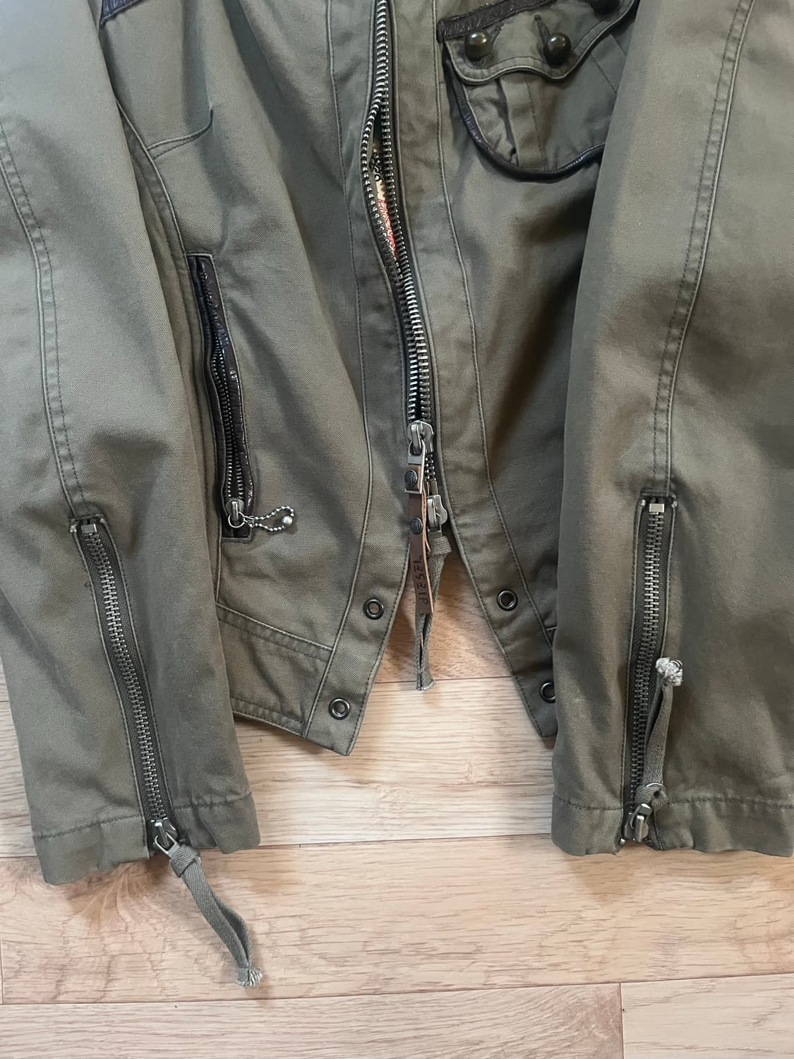 디젤 Y2K 모터, 그룬지 자켓 L  상품이미지6