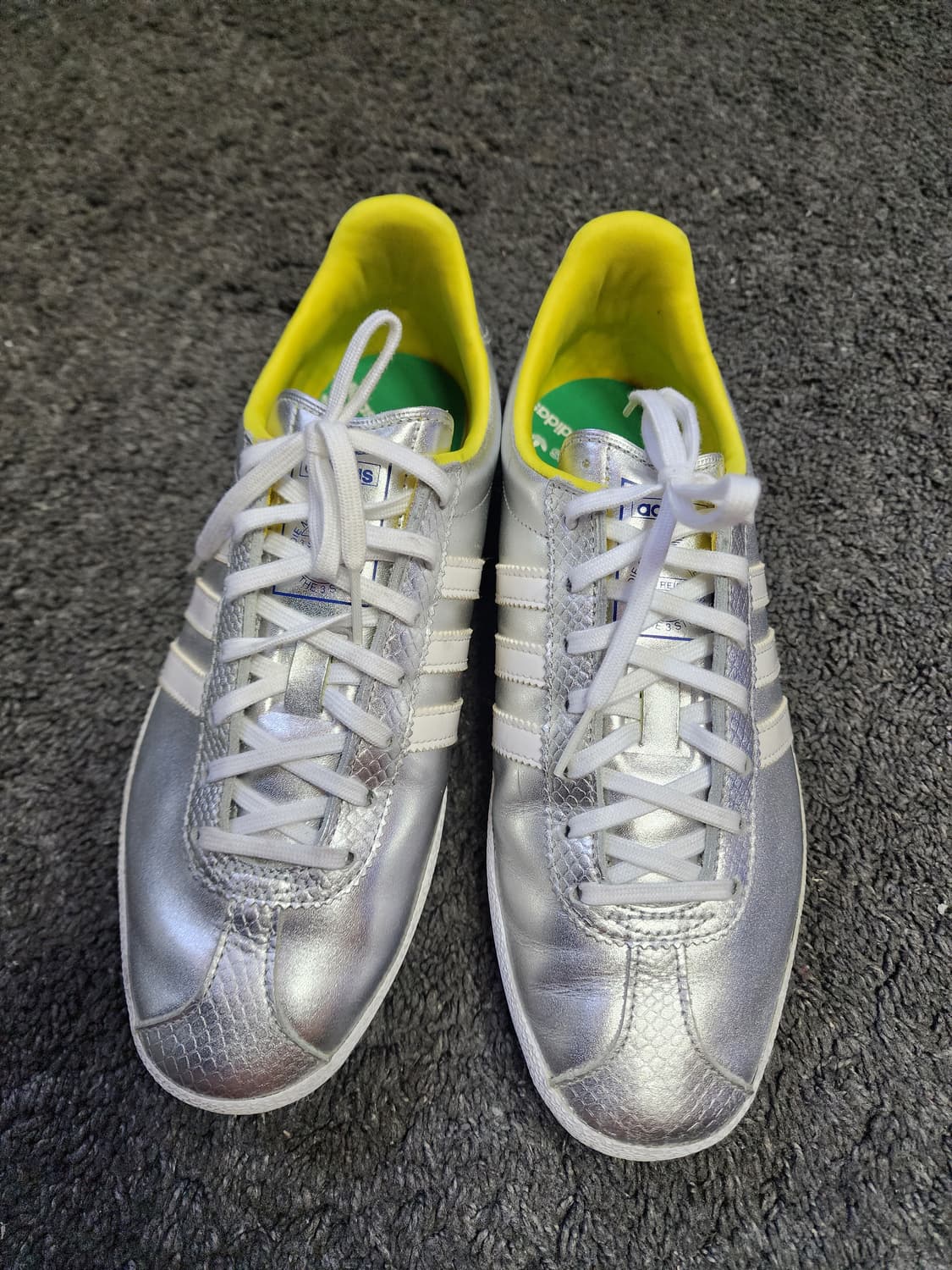 아디다스 가젤 실버   255사이즈 상품이미지7