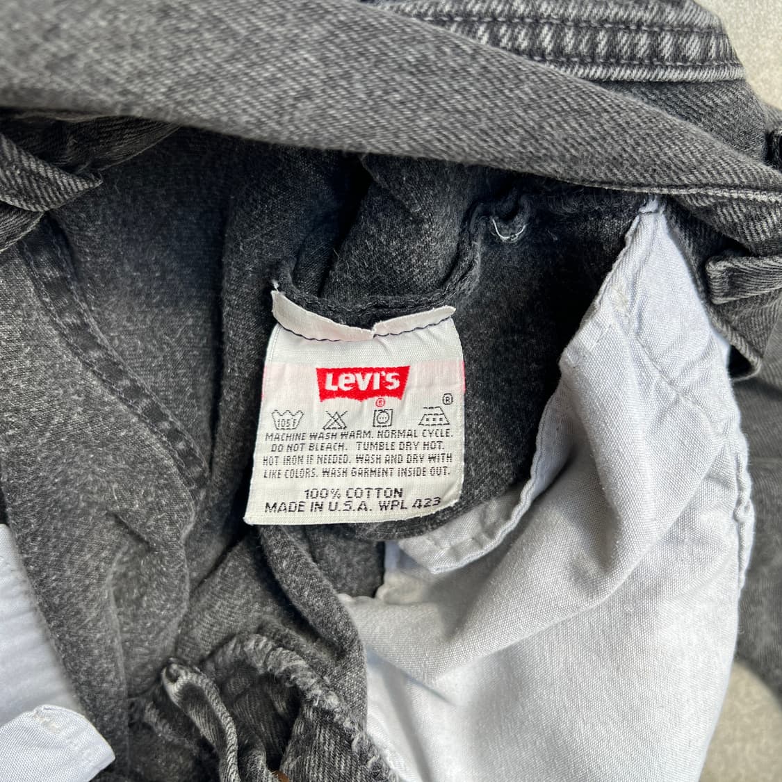 90s USA Vintage Levis 501-0660 W36 L32 상품이미지6