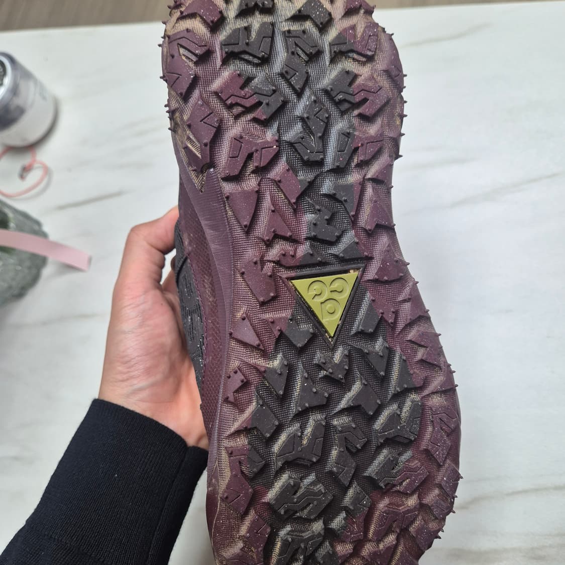 나이키 acg 270 하이킹 슈즈 슈프림 팔라스 베이프 상품이미지5