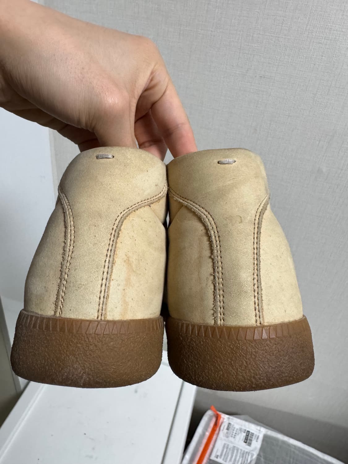 마르지엘라 페인팅 하이탑 상품이미지6
