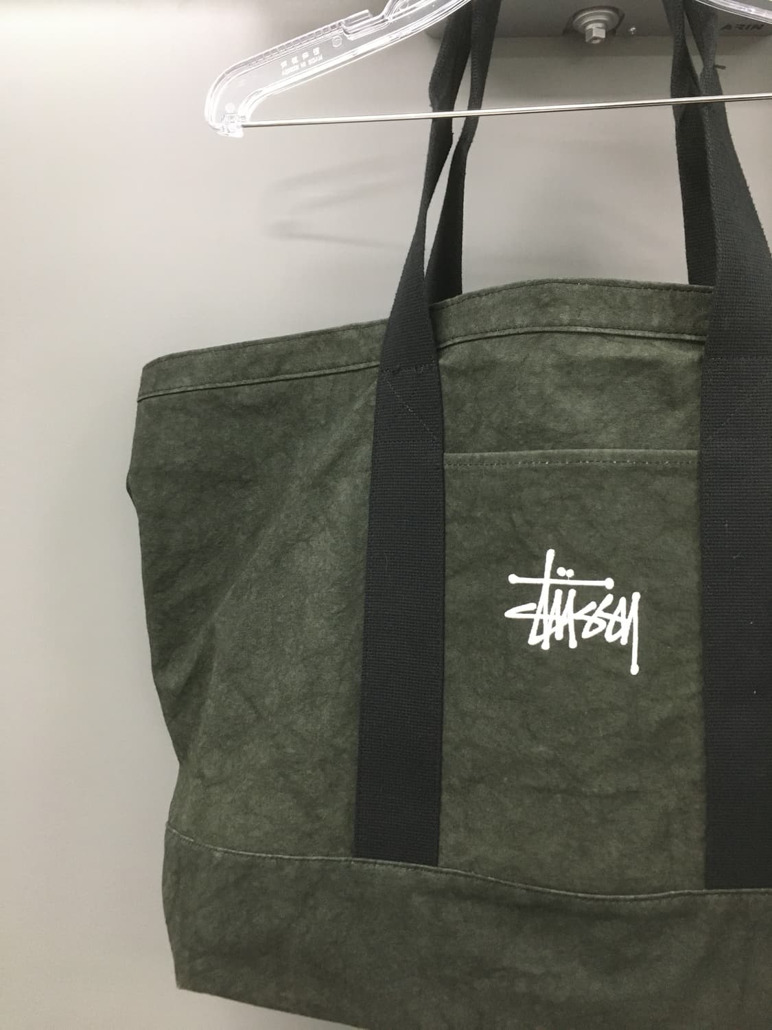 Stussy canvas bag  스투시 캔버스백 토트백 상품이미지2
