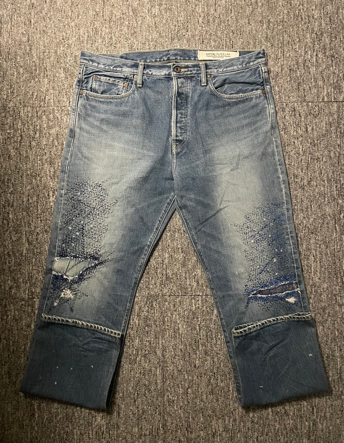 캐피탈 몽키시스코 5p 데님 팬츠 [38] 상품이미지2