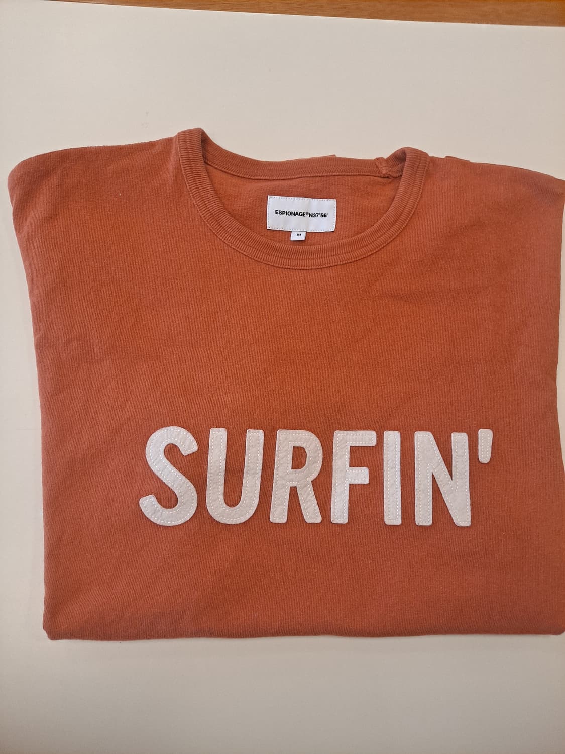 에스피오나지 서핀 헤비웨이트 반팔 M  상품이미지6