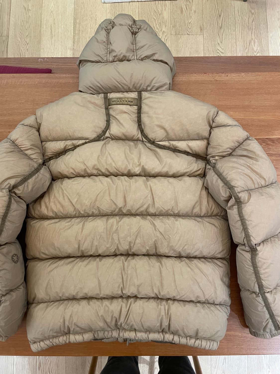 알릭스 x 몽클레어 아몬드 패딩 상품이미지2