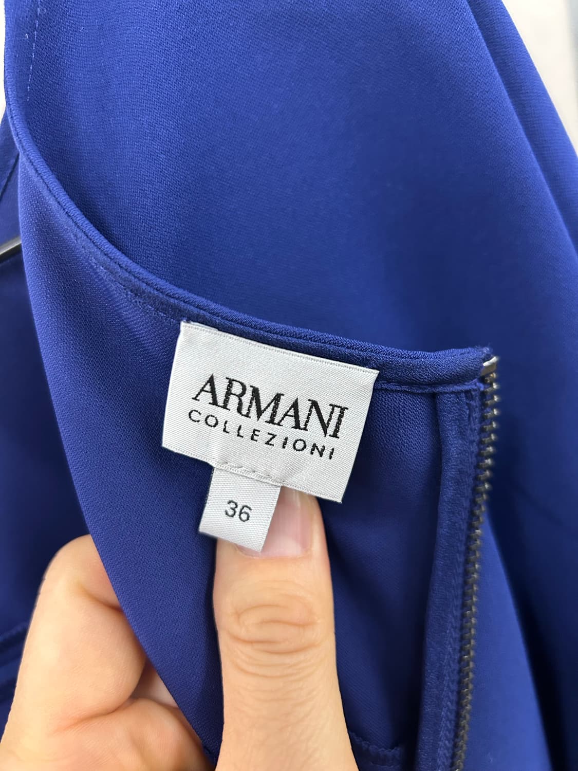 ARMANI collezioni 드레스 블루 상품이미지5