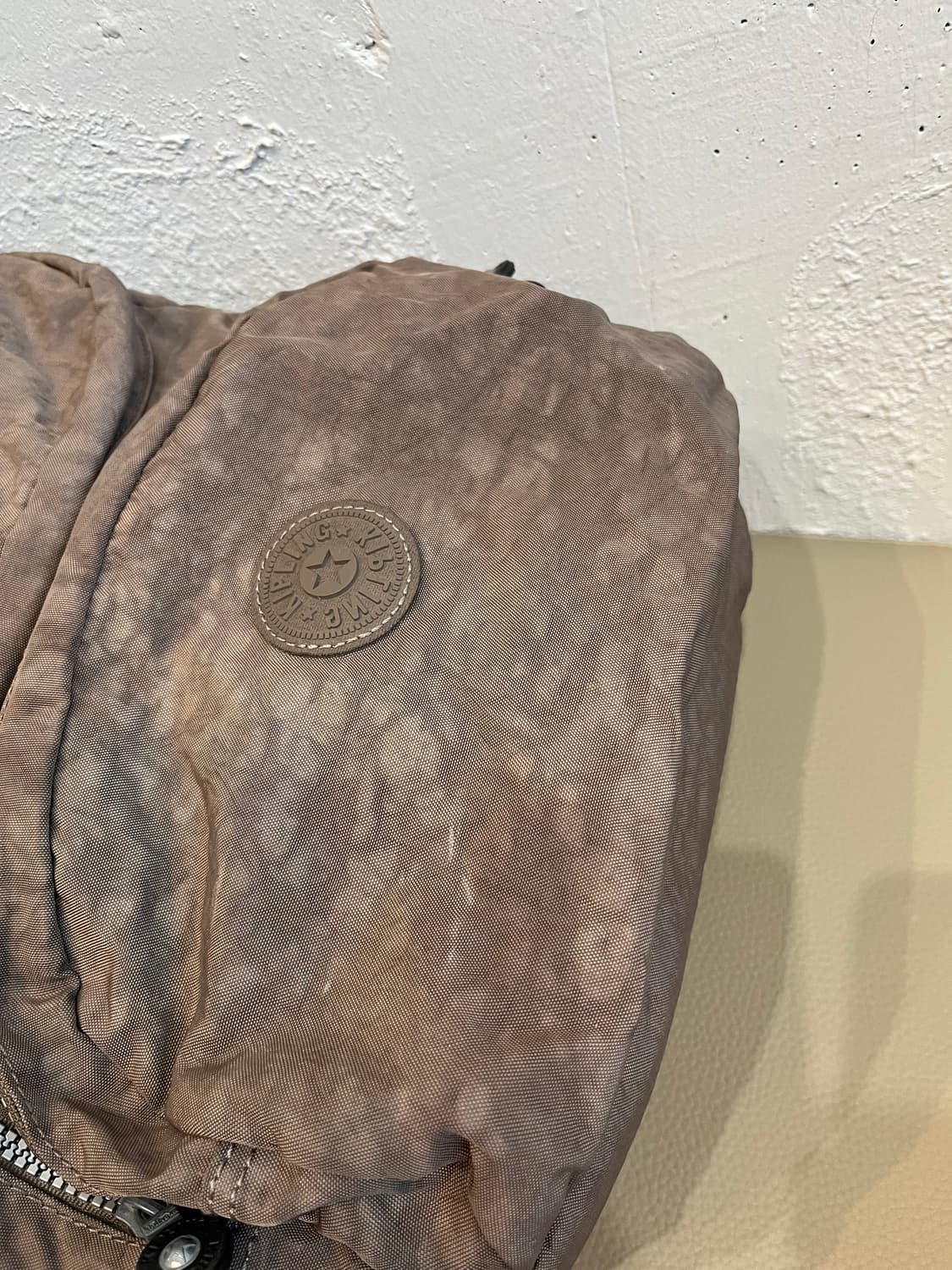 키플링 백팩 브라운 상품이미지5