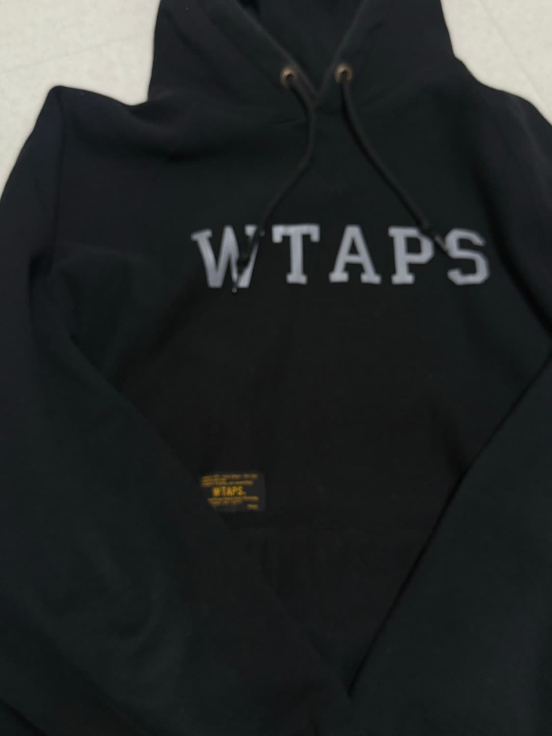 더블탭스 후드티 상품이미지1