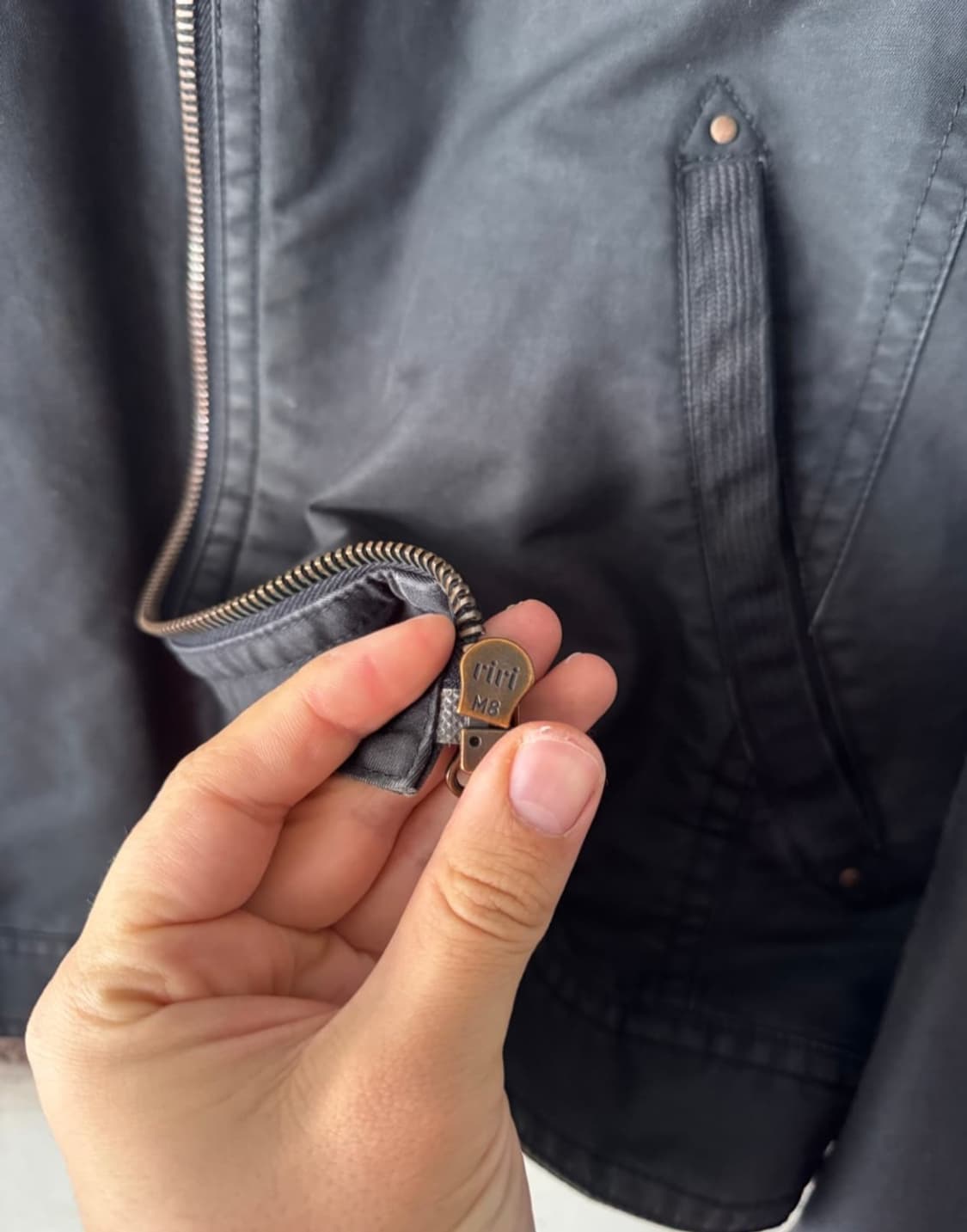 9/00s 휴고보스 바이커 자켓 상품이미지5