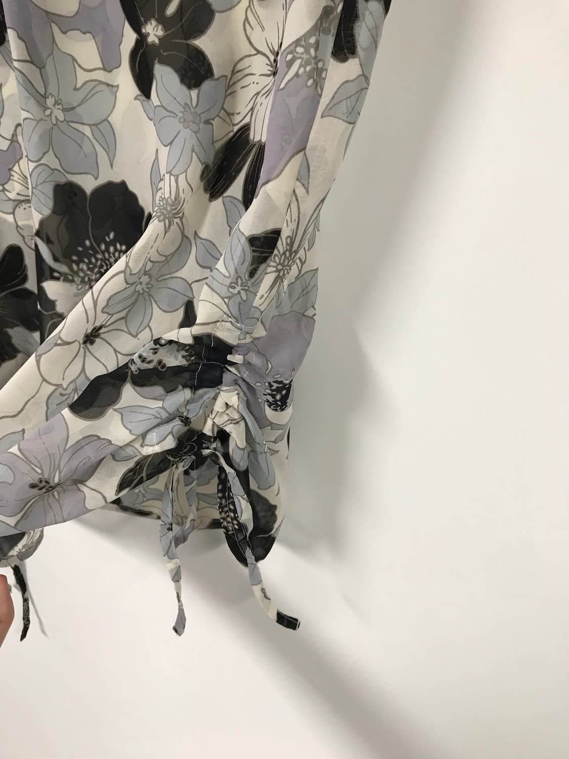 빈티지 터틀 플라워 탑 상품이미지4