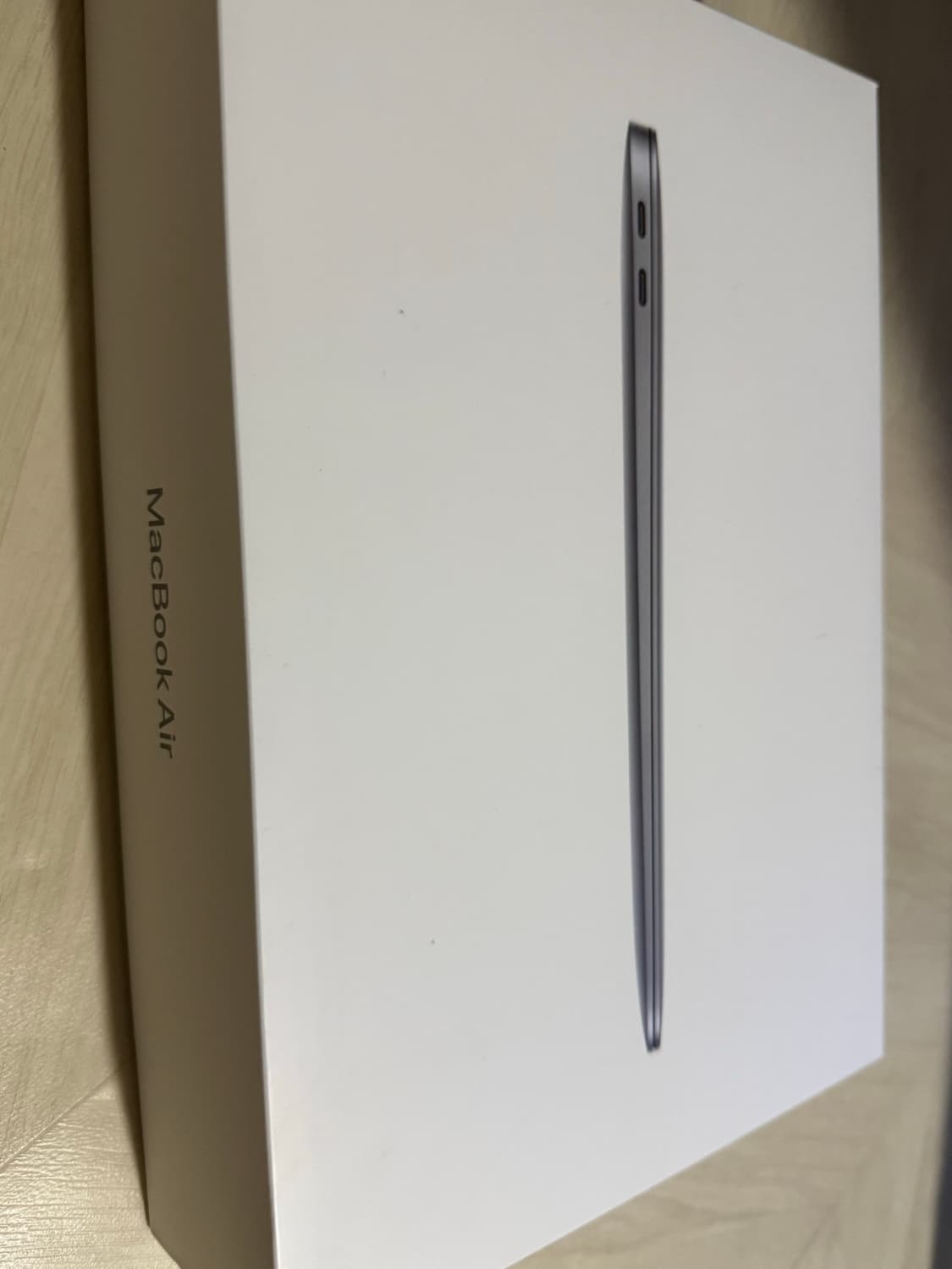 맥북에어 13인치 2020 i3 스페이스 그레이 상품이미지5