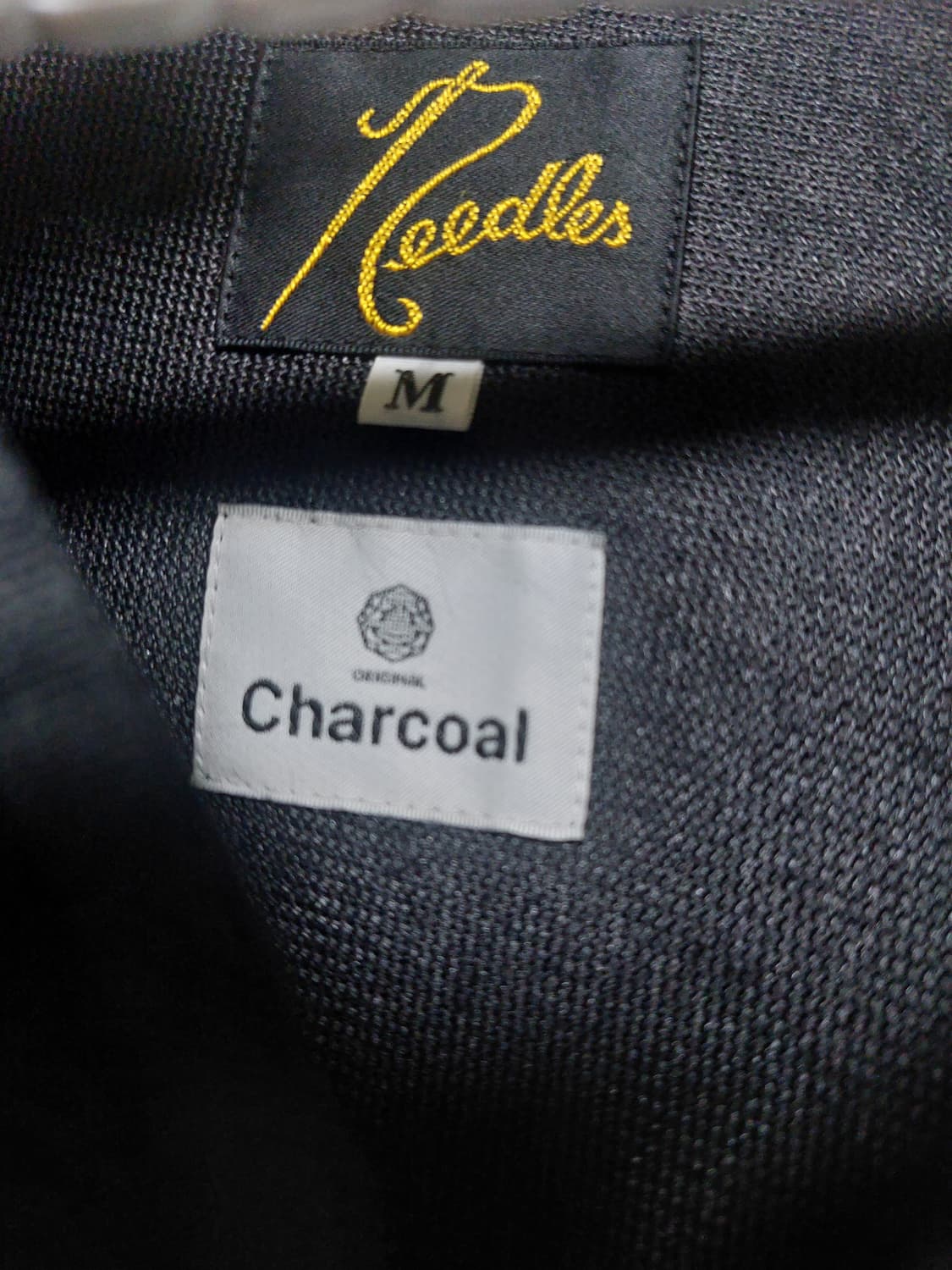 니들스 Charcoal 별주 퍼 파이핑 자켓 상품이미지3