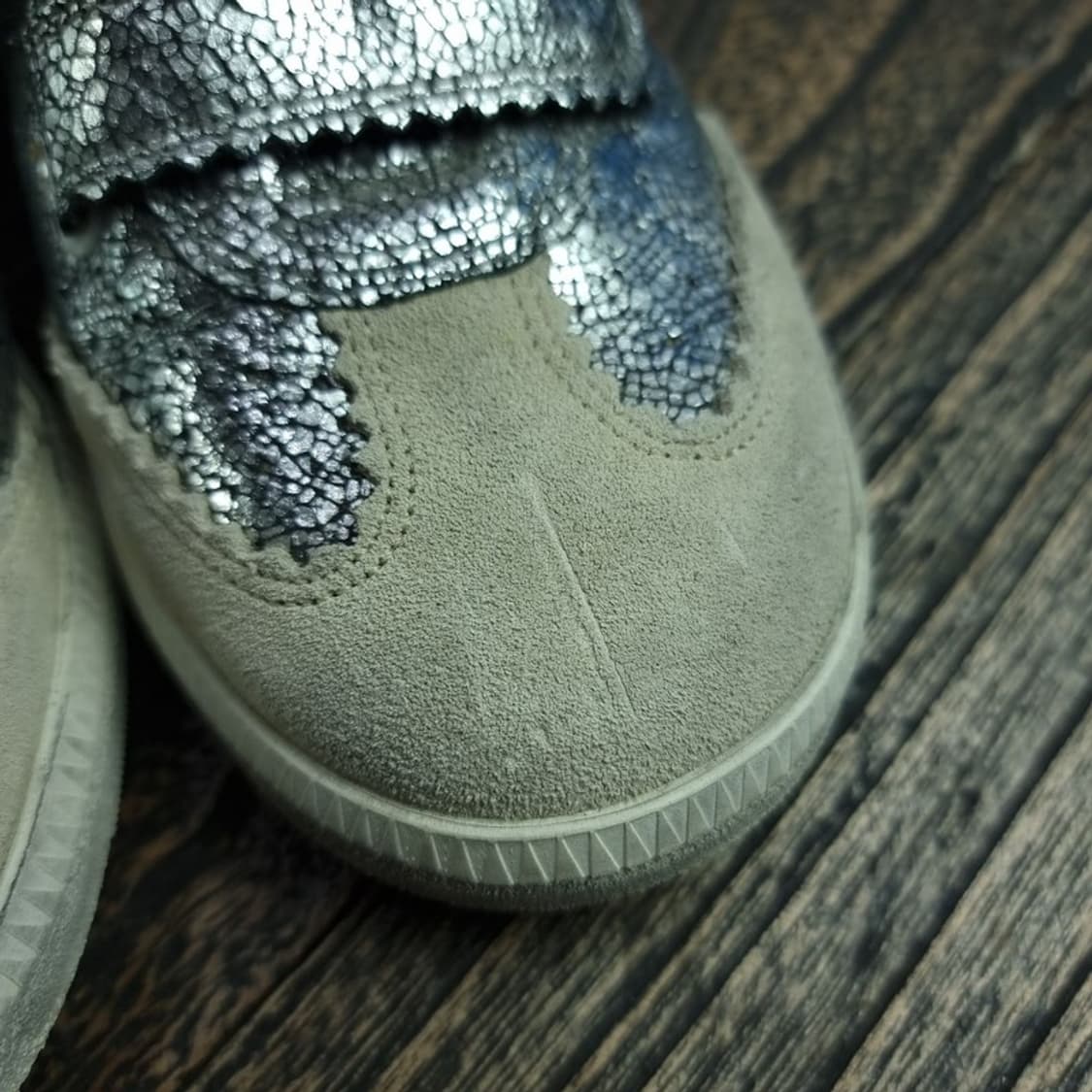 [이자벨마랑] 벨크로 실버 스니커즈 P01583 상품이미지9