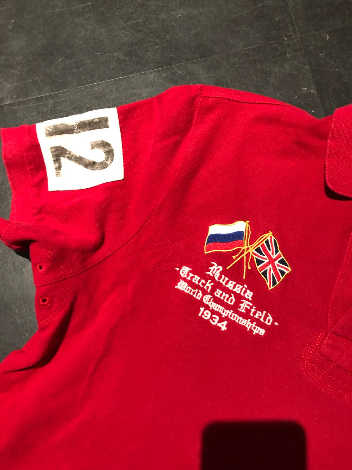 폴로 빅포니 러시아 pk 카라 티셔츠 상품이미지3