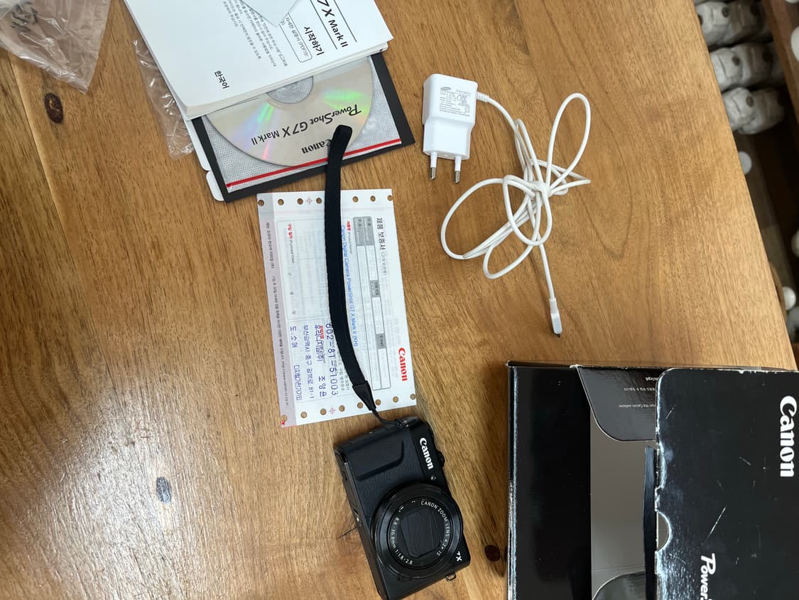 (풀박스) 캐논 파워샷 G7X mark2 상품이미지10