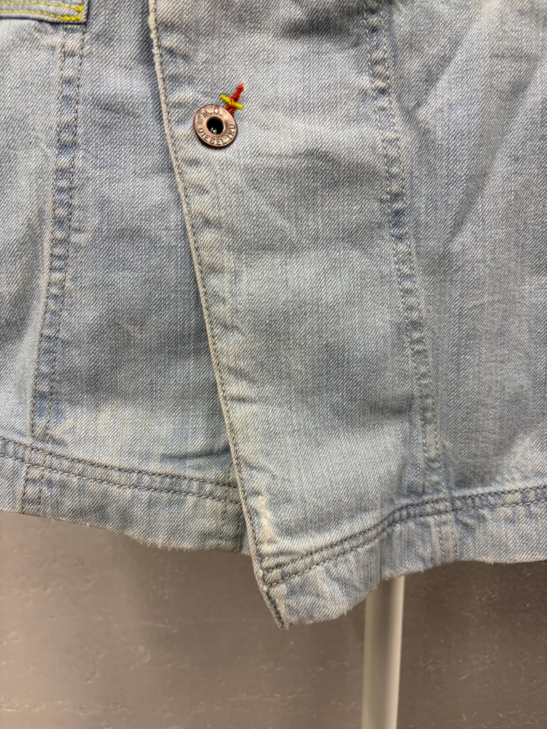 Diesel lowrise denim mini skirt 25 상품이미지5