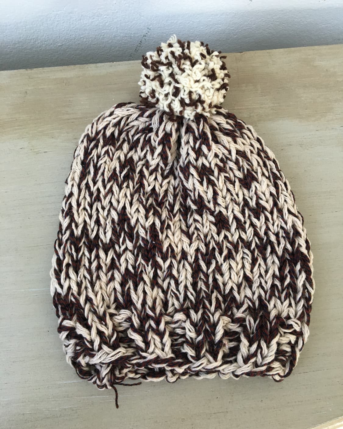  pom knit beanie 상품이미지3