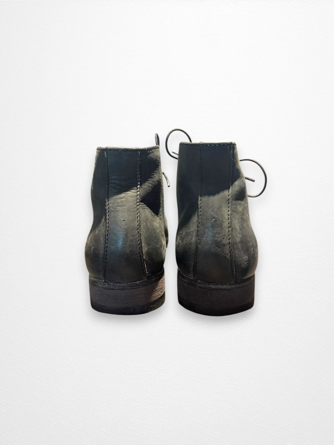 Tornado Mart Leather Chukka Boots 상품이미지3