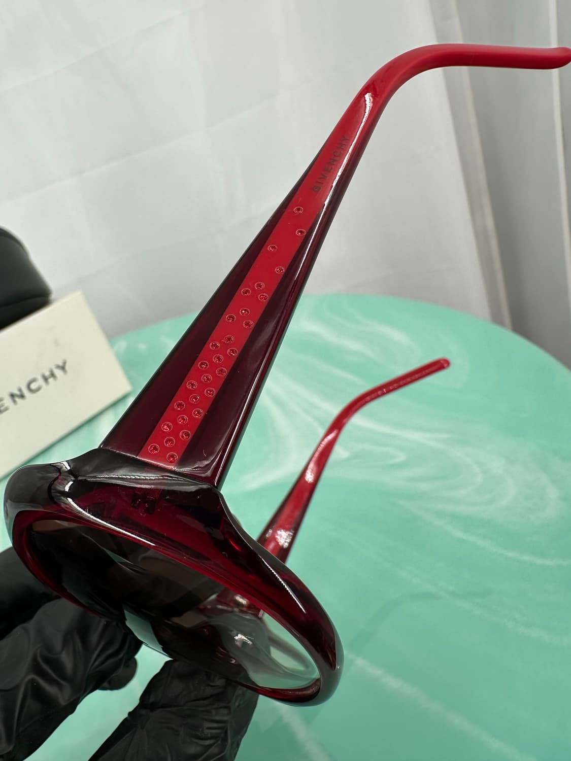 [새상품 무료배송] 정품 지방시 Made in Italy 선글라스 상품이미지5