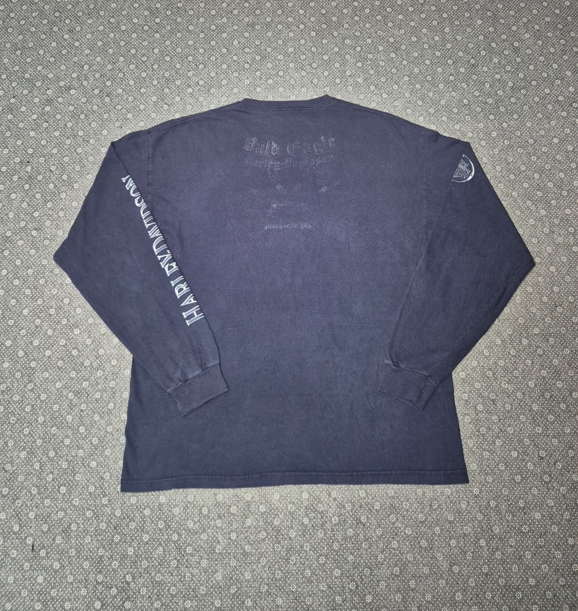 [XXL]00s US Made 할리데이비슨 롱슬리브 - 187 상품이미지3