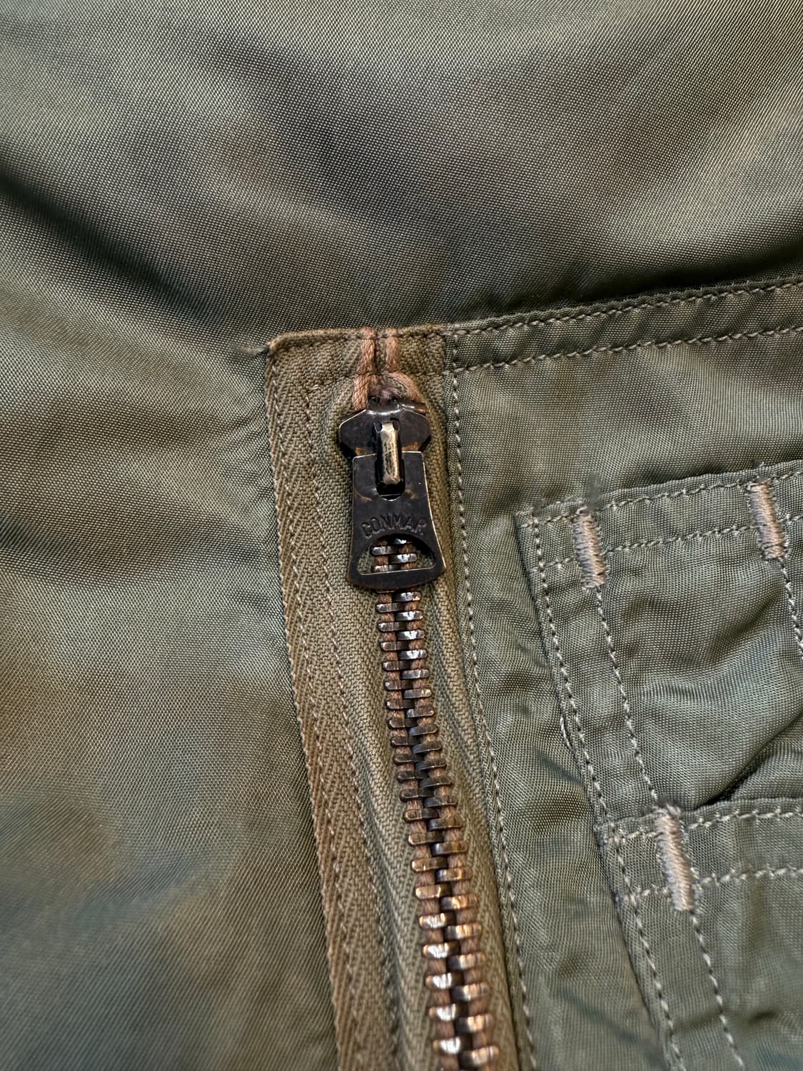 60s 오리지널 ma-1 스카이라인 c타입 상품이미지7