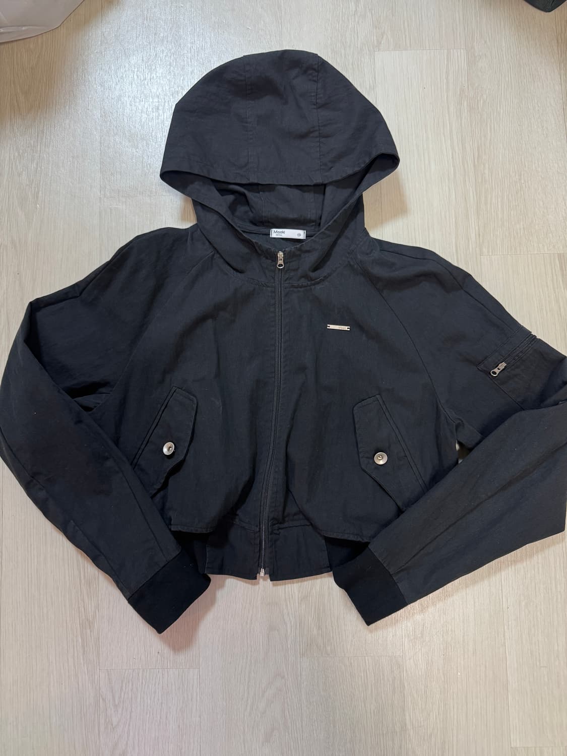 미세키서울 Pocket hoodie jacket  상품이미지5