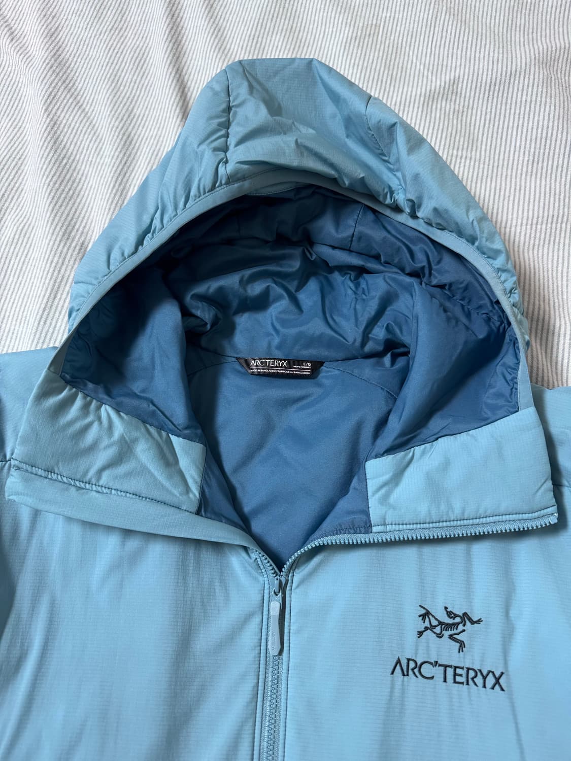 (SS급) 아크테릭스 아톰 LT 후디 솔레스 상품이미지5