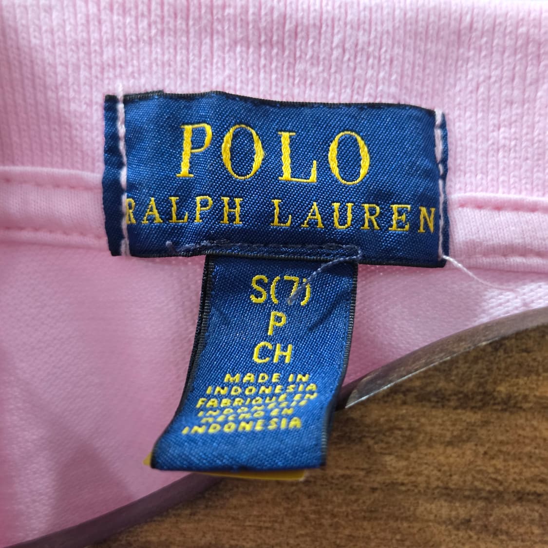 폴로랄프로렌 여아 피케 카라 원피스 S/7  상품이미지3