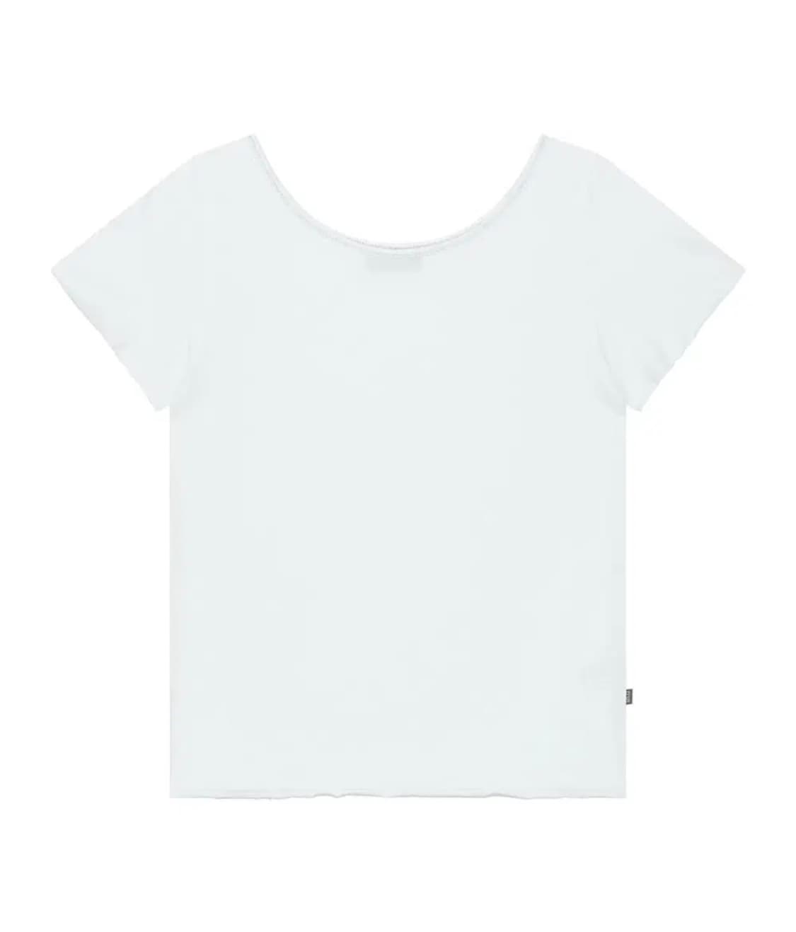 코이세이오 038 loose off-shoulder t-shirt (wh 상품이미지1