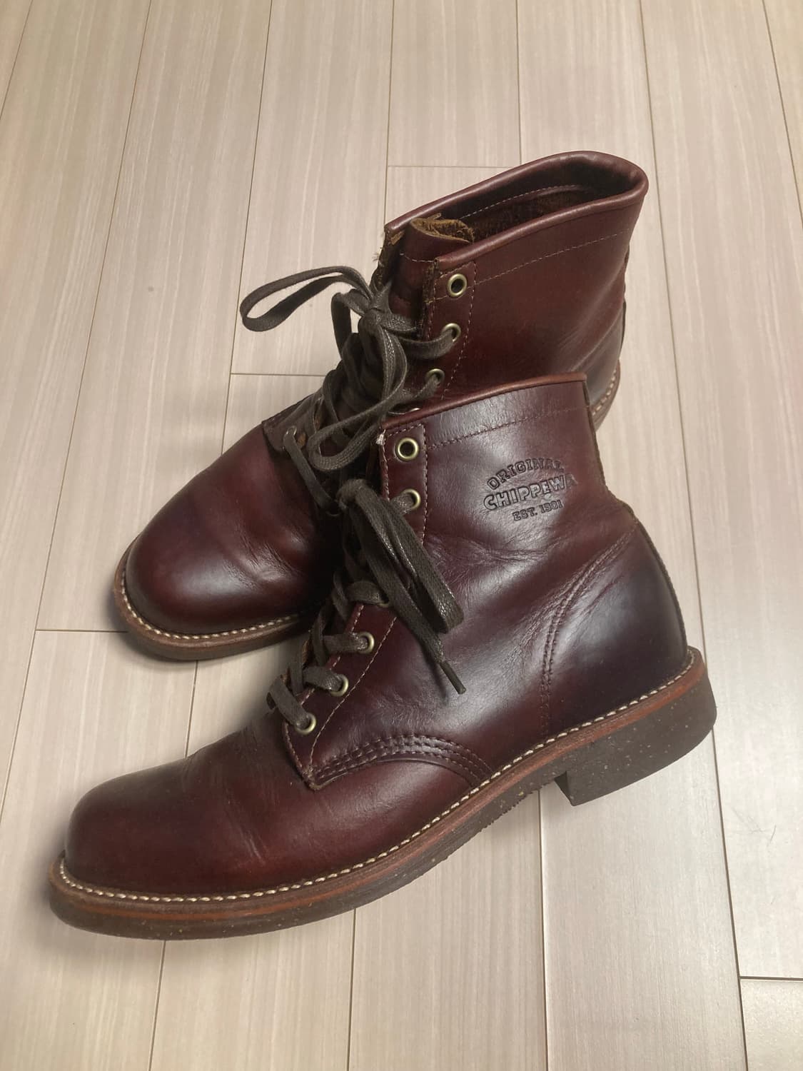 치페와 서비스 부츠 usa 상품이미지1