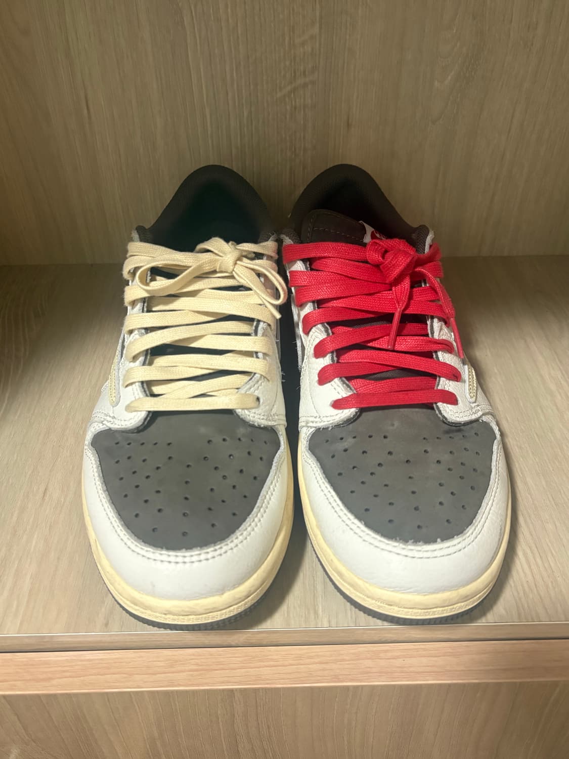 나이키 트래비스 스캇 레트로 로우 OG SP 세일 앤리저록 275 상품이미지3