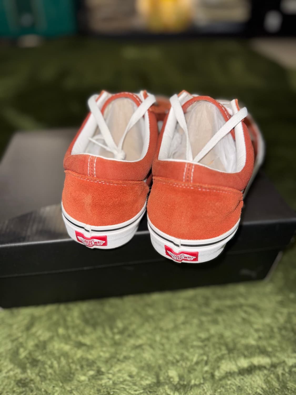 [295] 반스 코어클래식 올드스쿨 브라운 스웨이드 상품이미지7