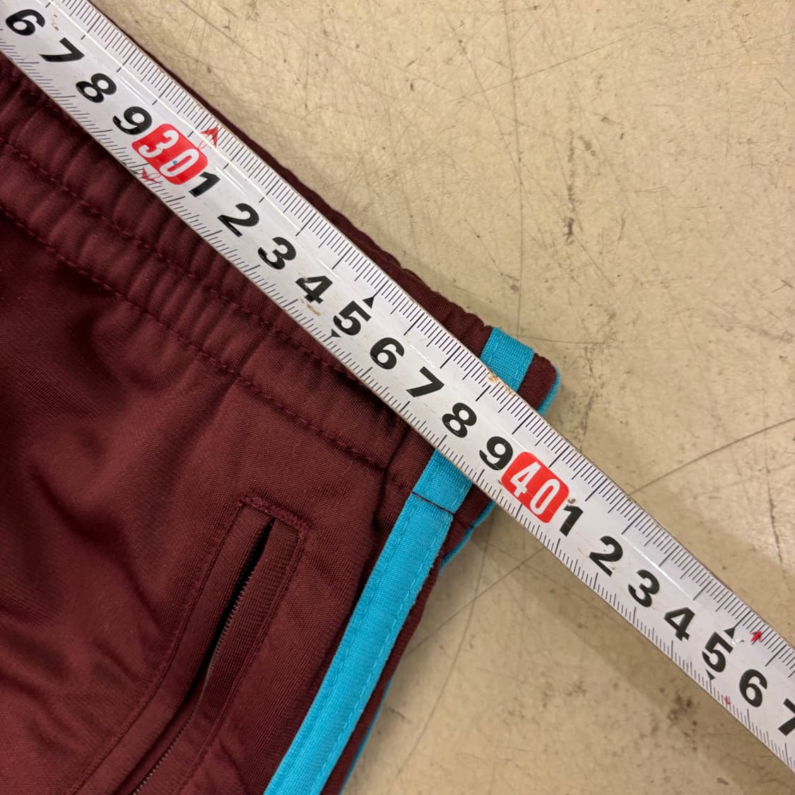 아디다스 파이어버드 버건디 트랙팬츠 상품이미지5
