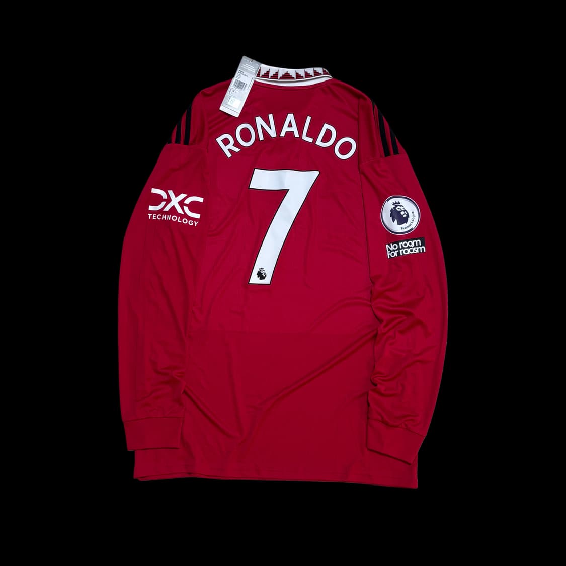 아디다스 22 23 맨유 맨체스터 유나이티드 홈 긴팔 호날두 유니폼 상품이미지1