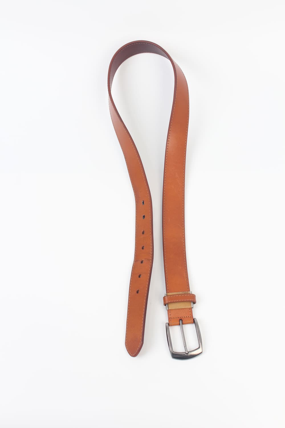 UNKNOWN Full Grain Leather Belt  상품이미지7