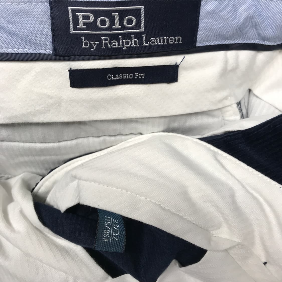 폴로 랄프로렌 코듀로이 팬츠 네이비 33/32 상품이미지6