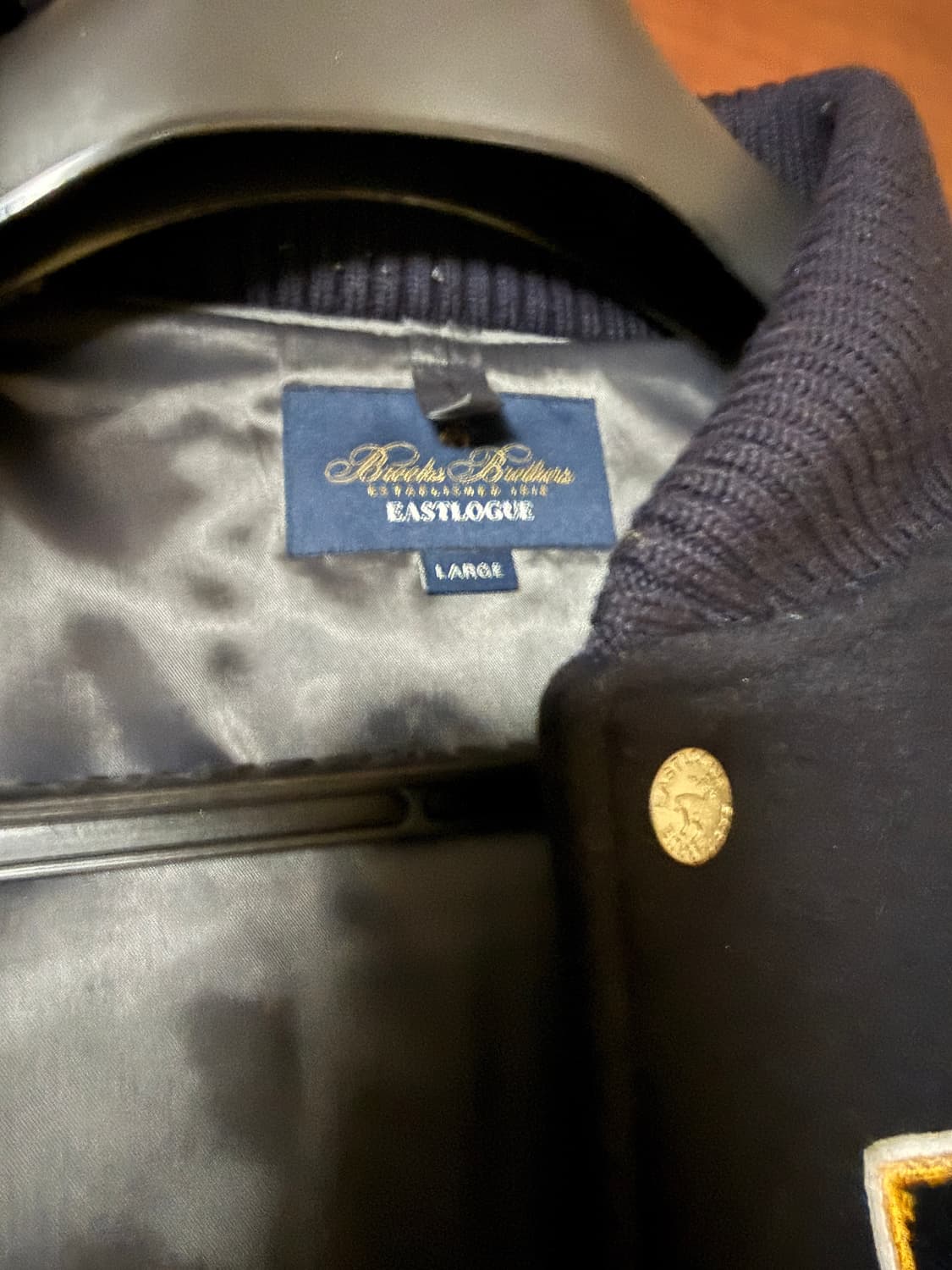 브룩스브라더스 이스트로그 바시티 L사이즈 판매 상품이미지4