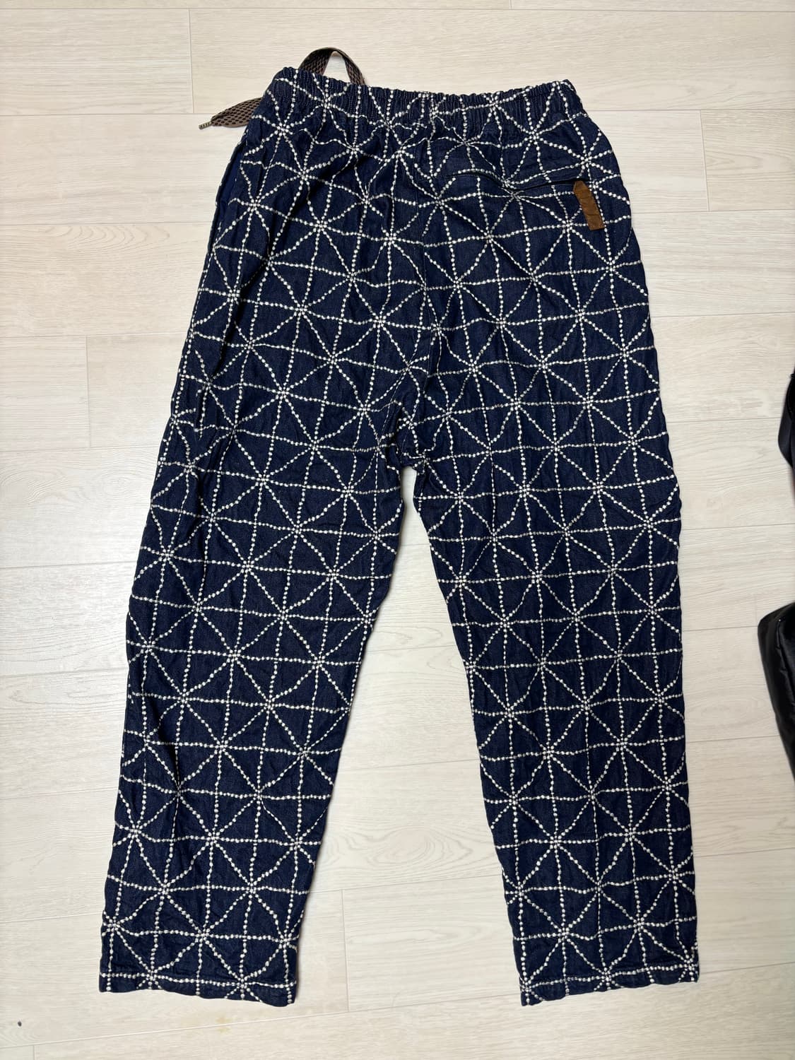 캐피탈 데님 포크 도조 팬츠 인디고 3 상품이미지2