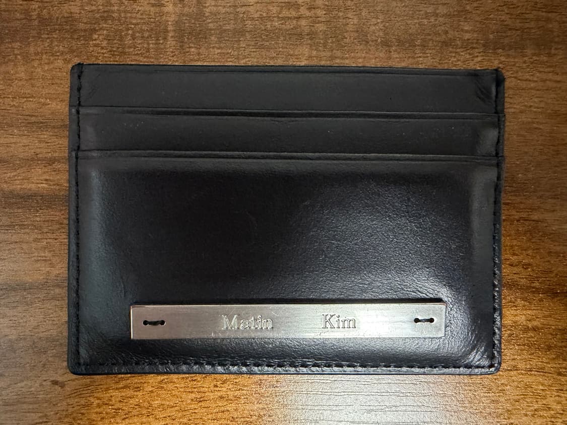 마뗑킴 카드 지갑 상품이미지1