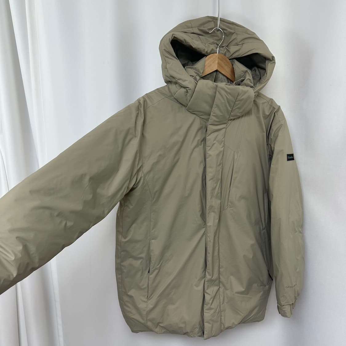  콜롬비아 남성 패딩점퍼 거위털 솜빵빵 95 M 상품이미지3