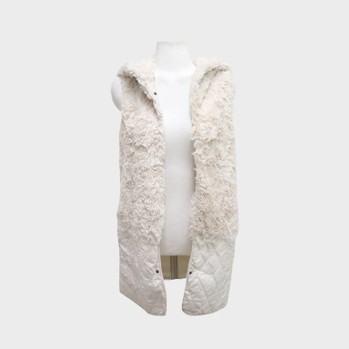 ISLAND LINER VEST 부클 후드 베스트 62354 상품이미지2