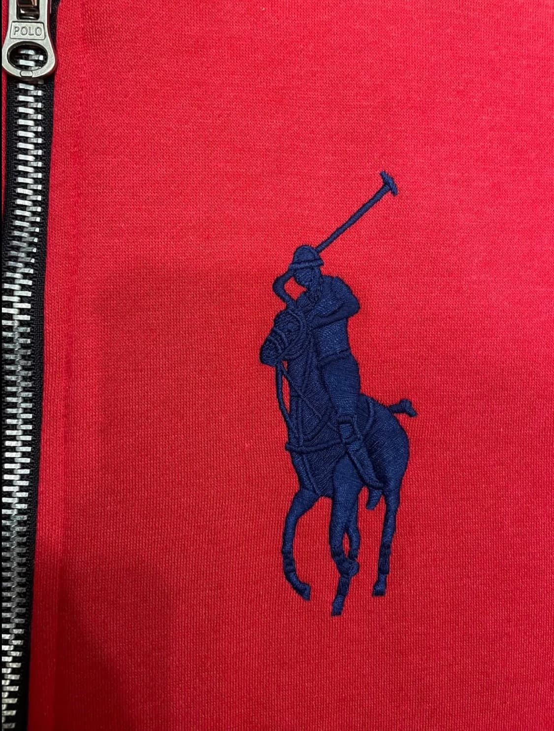 폴로 랄프로렌 USA 빅포니 후드집업 상품이미지5